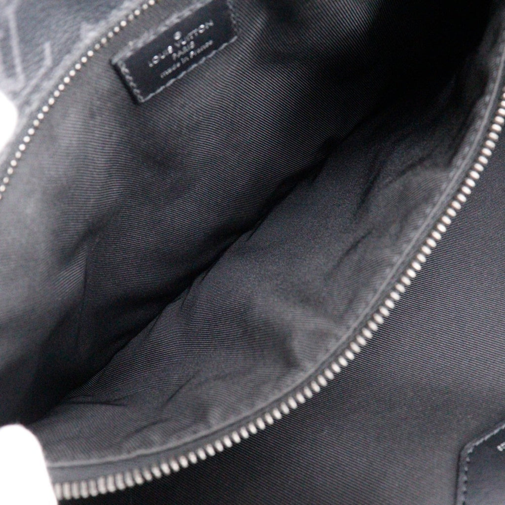 Louis Vuitton Black Monogram Eclipse Handbag
