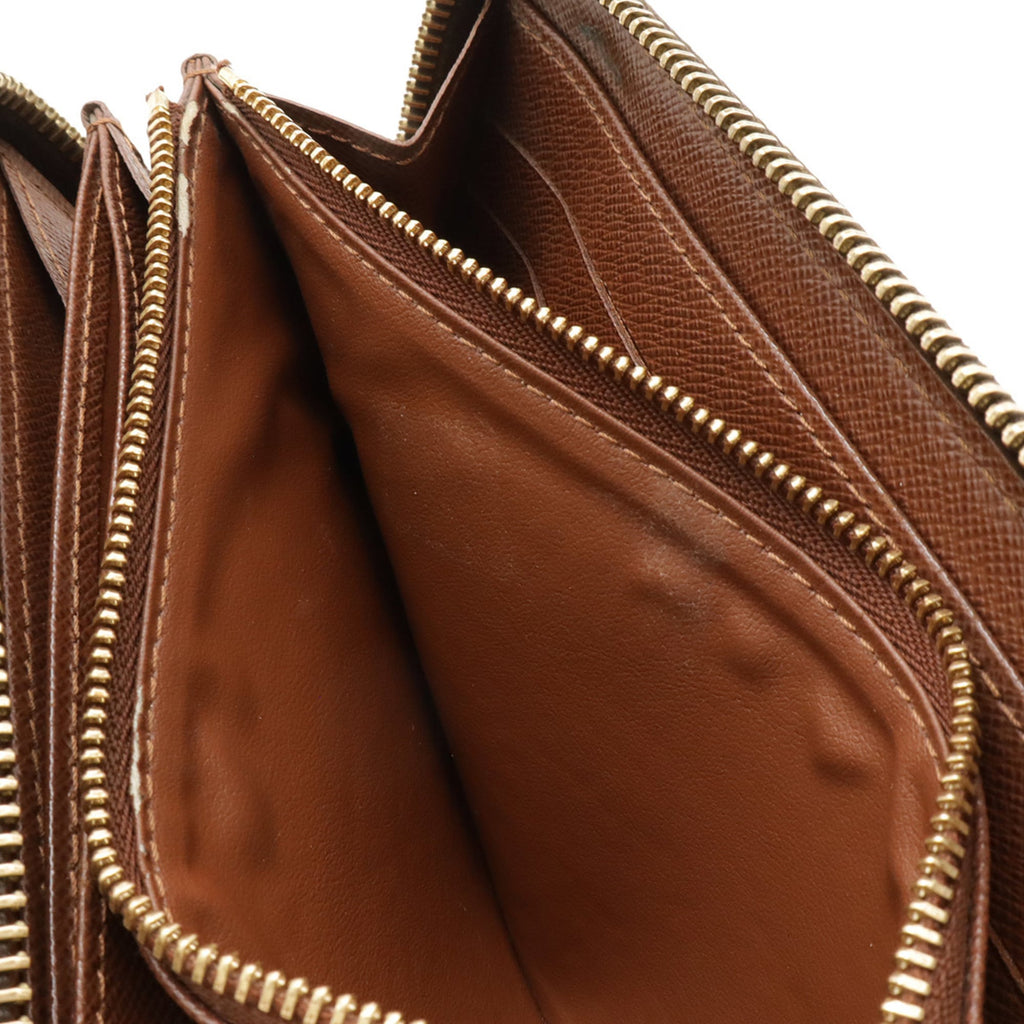 Louis Vuitton Brown Monogram Pvc Long Wallet