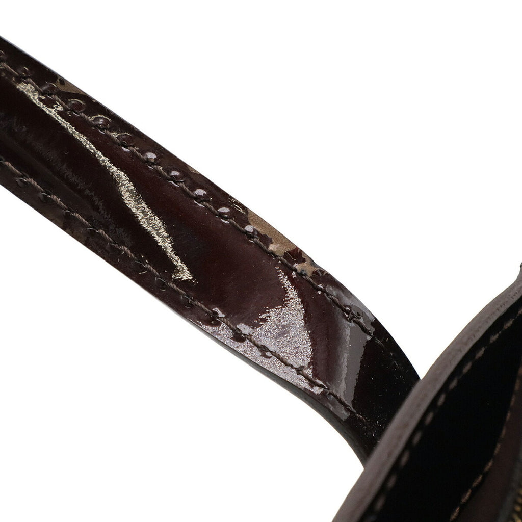 Louis Vuitton Amarante Leather Handbag Tote Bag