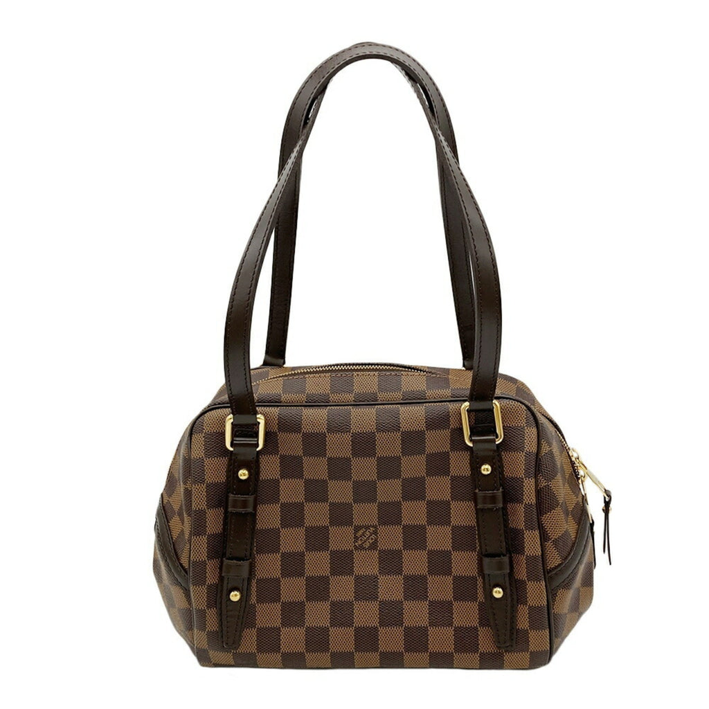 Louis Vuitton Damier Brown Damier Canvas Ebene Galle Damier Canvas Shoulder Bag