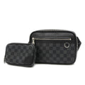 Louis Vuitton Damier Graphite Scott Messenger Shoulder Bag Men's N50018