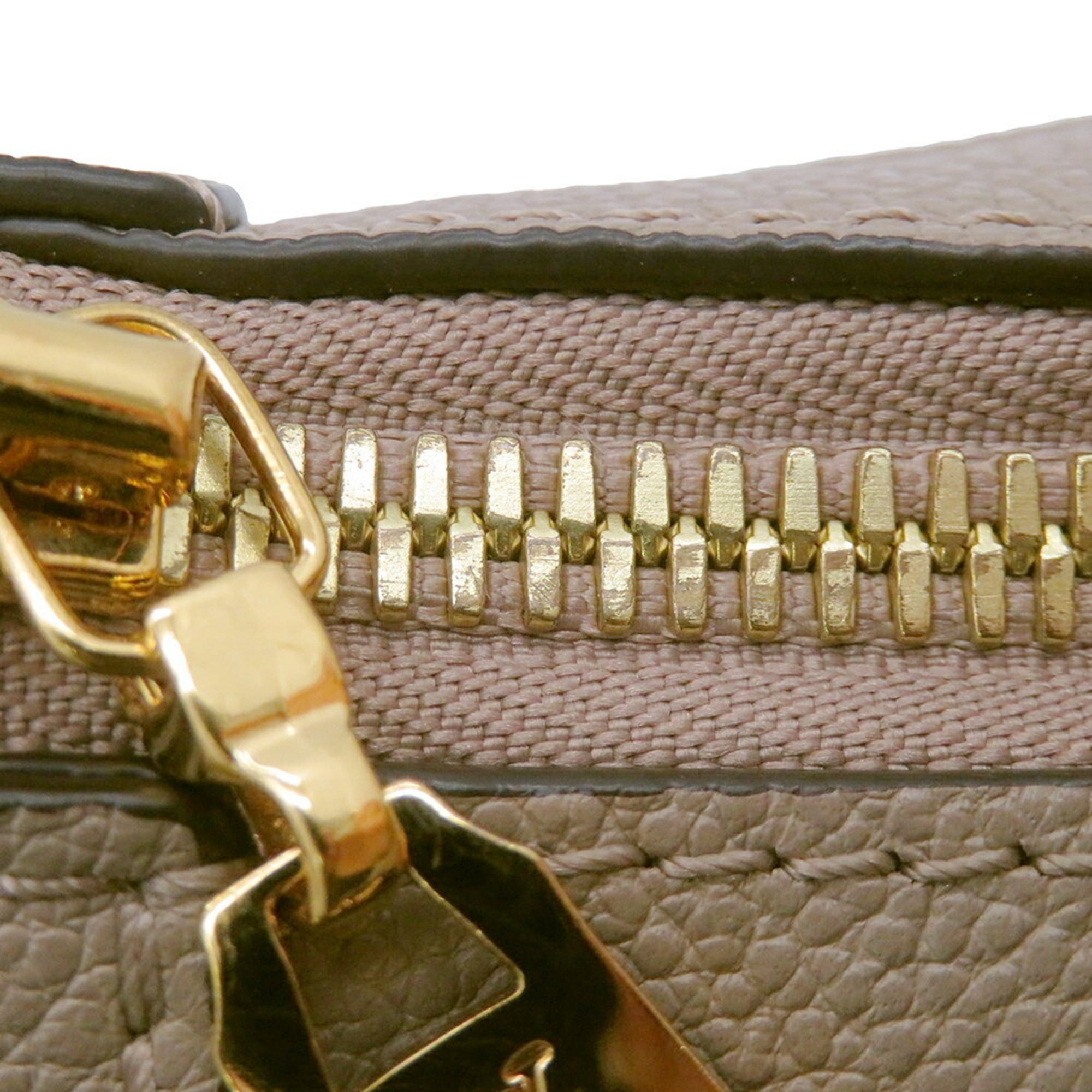 Louis Vuitton Cream Tourterelle Monogram Empreinte Handbag Shoulder Bag