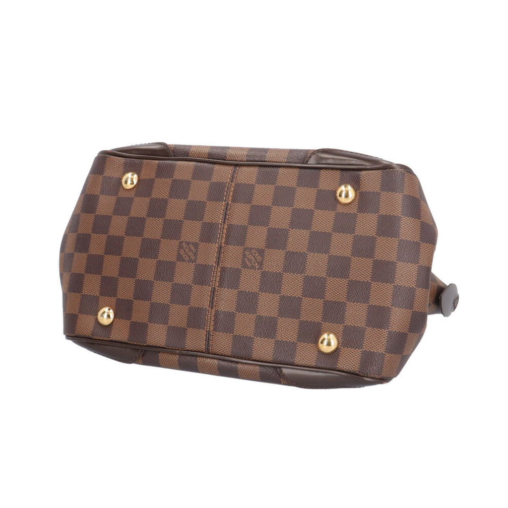 Louis Vuitton Brown Damier Canvas Handbag