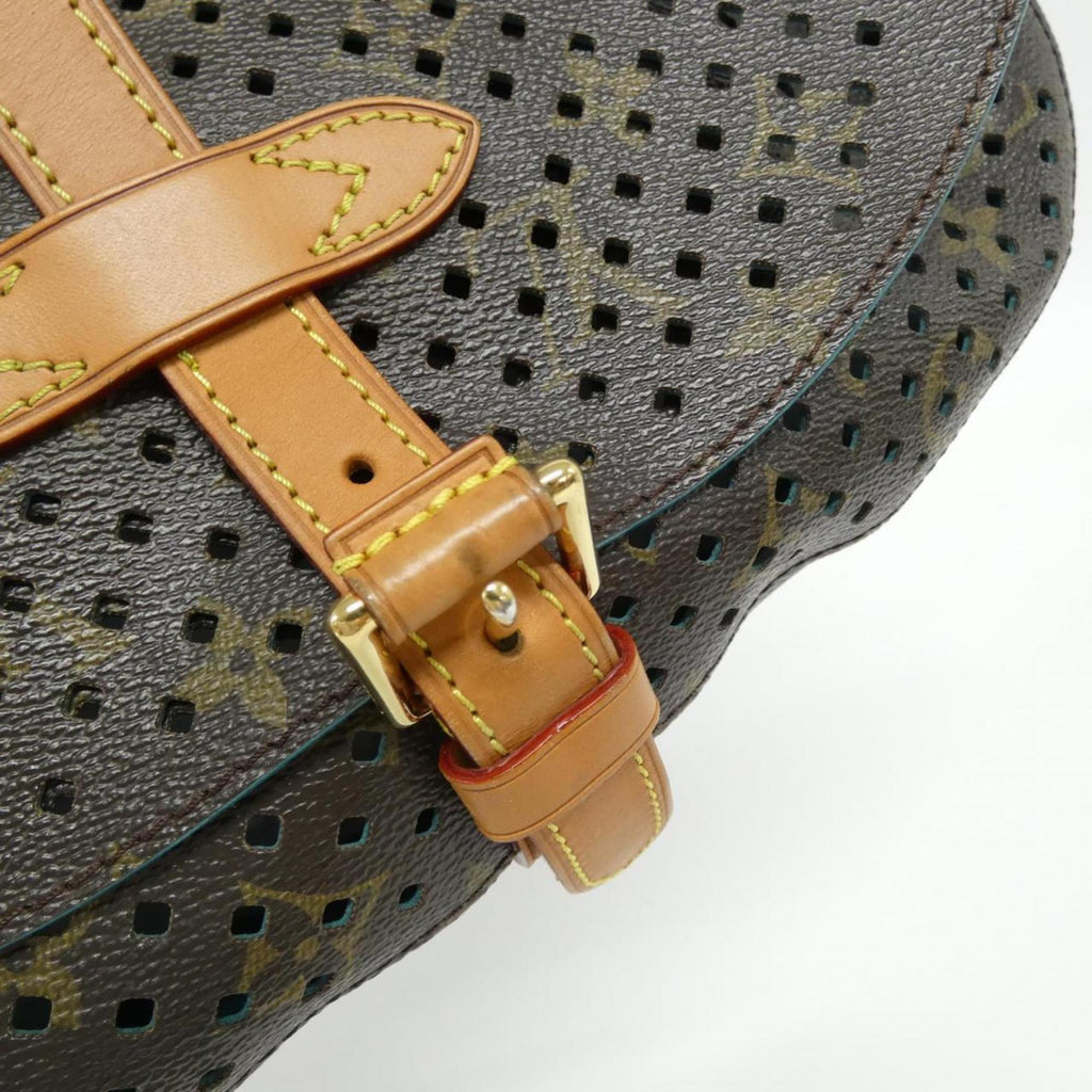 Louis Vuitton Marron Coated Canvas Shoulder Bag