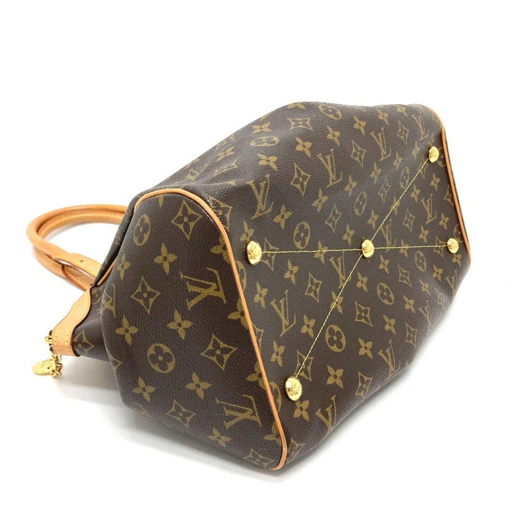 Louis Vuitton Brown Monogram Monogram Handbag Shoulder Bag