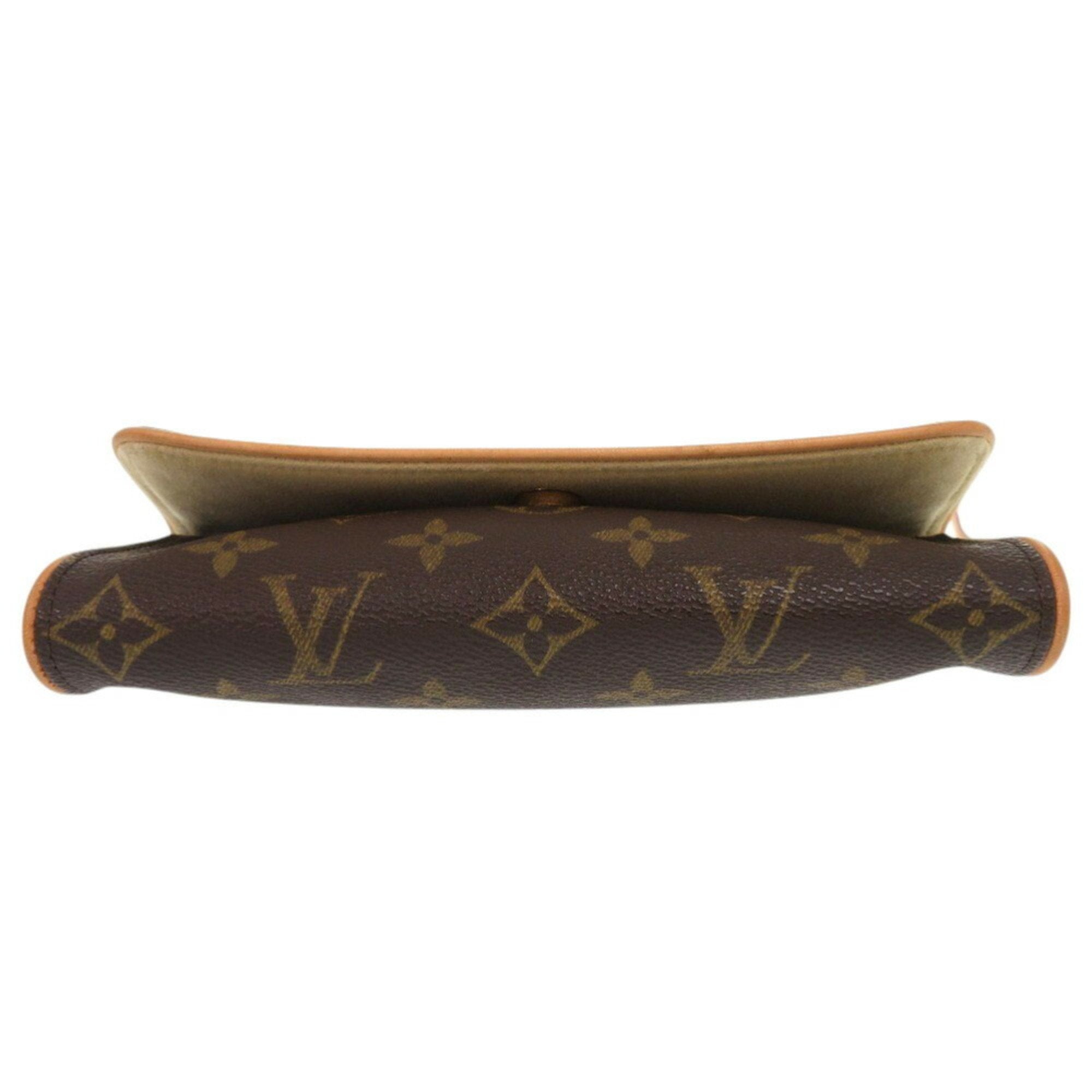 Louis Vuitton Brown Monogram Monogram Pochette Shoulder Bag