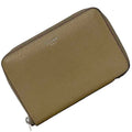 Celine Beige Leather Wallet (Bi-Fold)