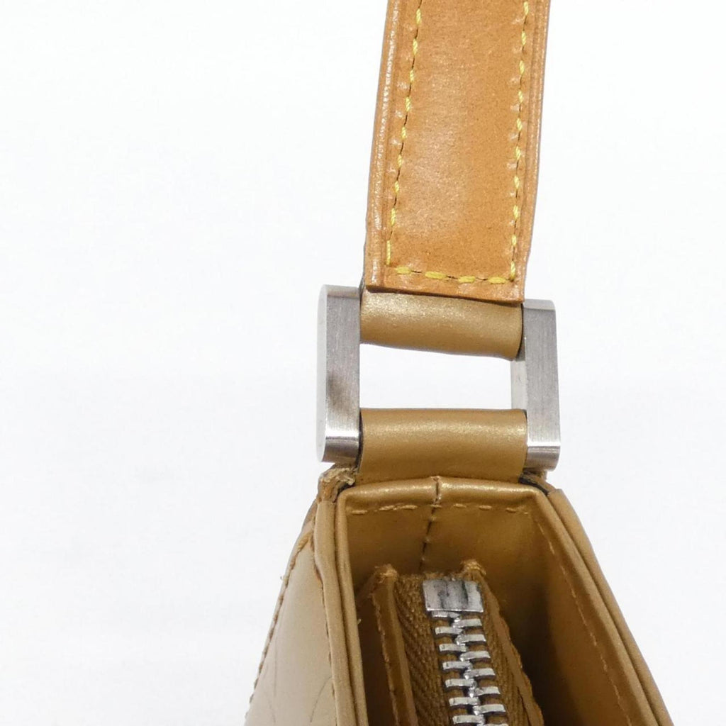 Louis Vuitton Gold Leather Shoulder Bag