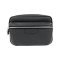Louis Vuitton Black Leather Shoulder Bag