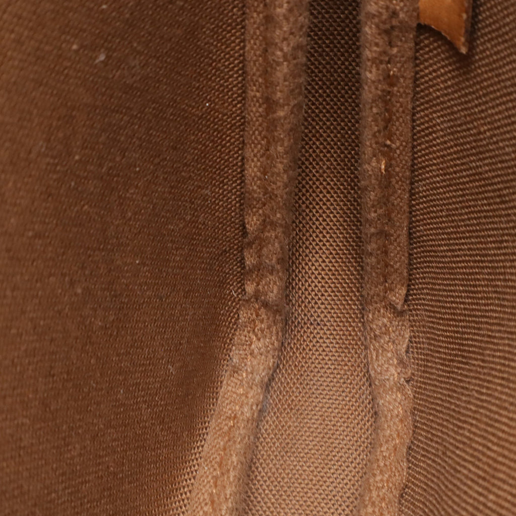 Louis Vuitton Brown Monogram Handbag Pochette Pouch