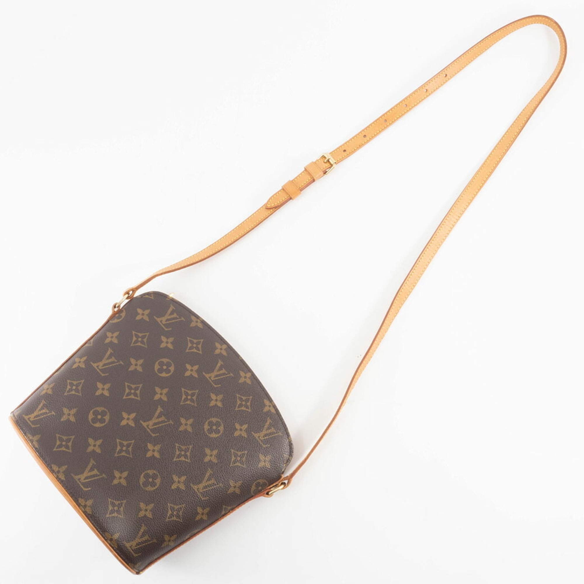 Louis Vuitton Brown Monogram Monogram Canvas Shoulder Bag
