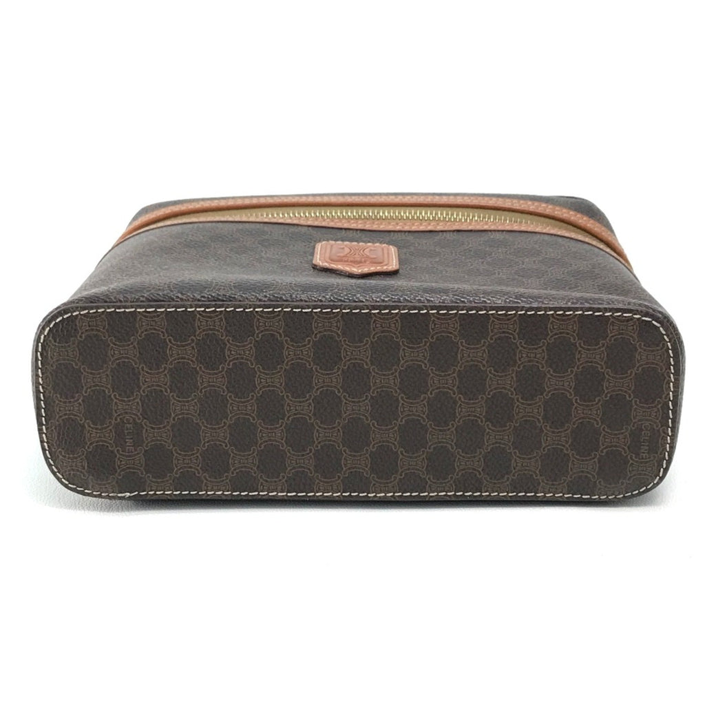 Celine Brown Leather Handbag