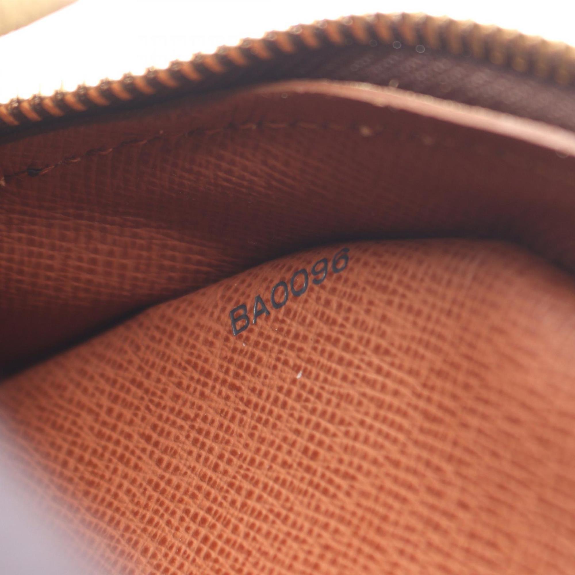 Louis Vuitton Brown Coated Canvas Monogram Pvc Leather Shoulder Bag