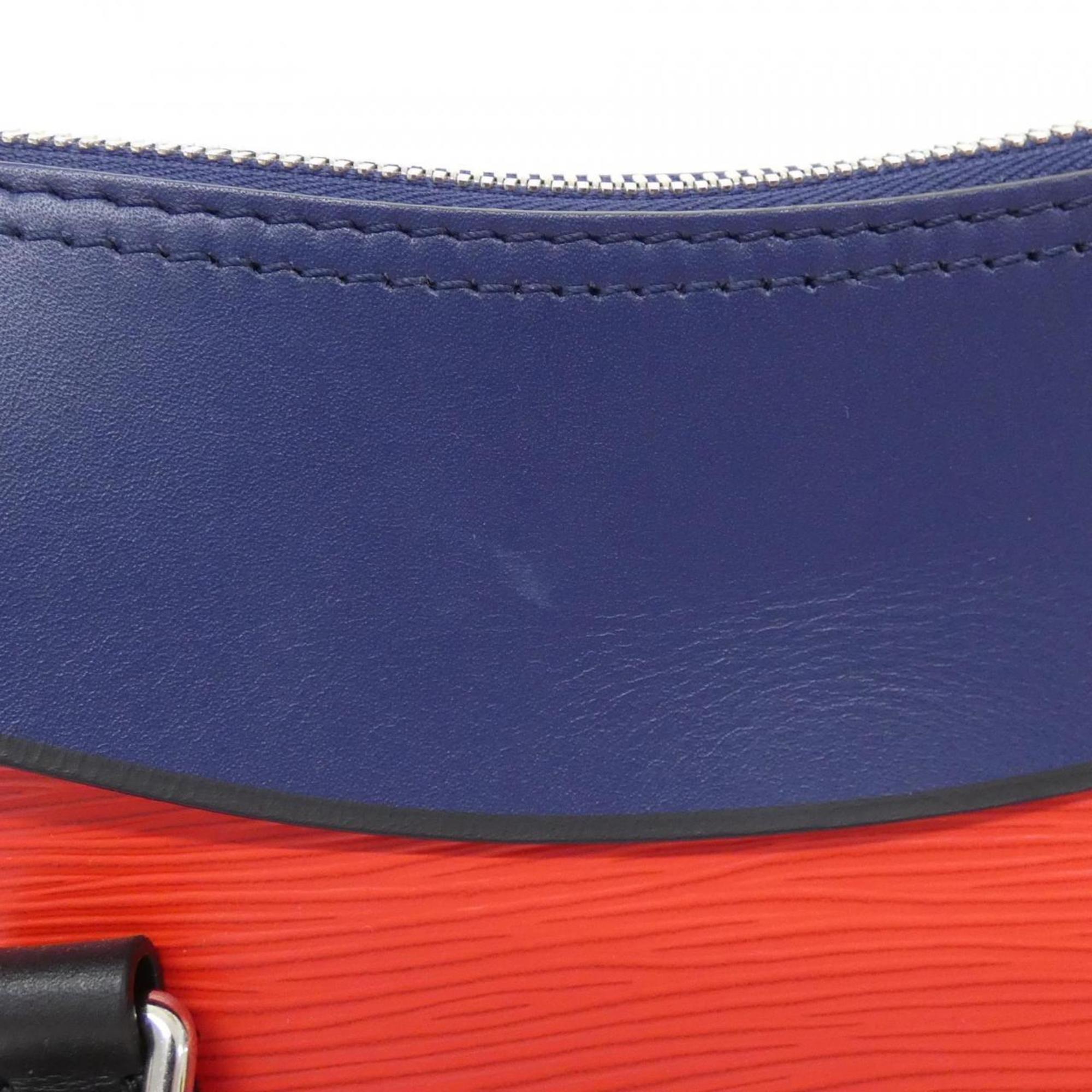 Louis Vuitton Epi Coquelicots Leather Handbag