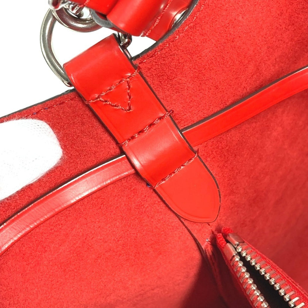 Louis Vuitton Blue Green Red Color Epi Leather Shoulder Bag