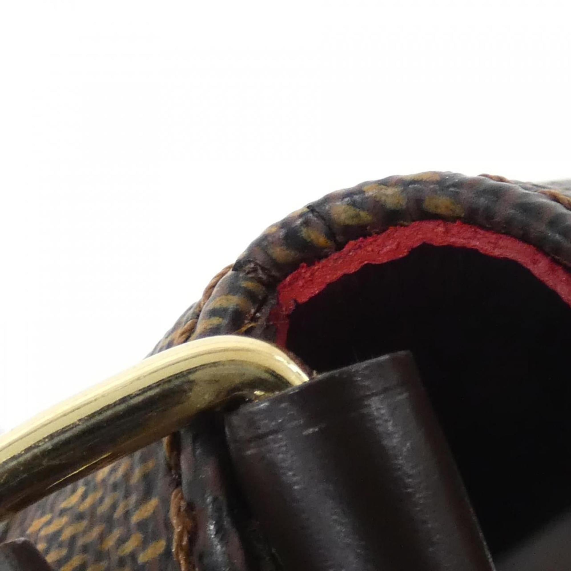 Louis Vuitton Damier Ebene Coated Canvas Shoulder Bag
