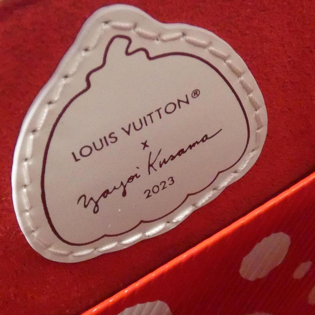 Louis Vuitton Rouge White Leather Handbag