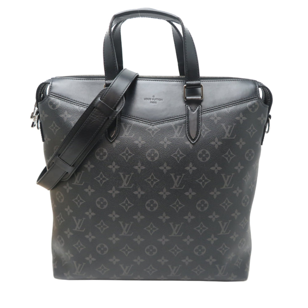 Louis Vuitton Black Monogram Eclipse Handbag