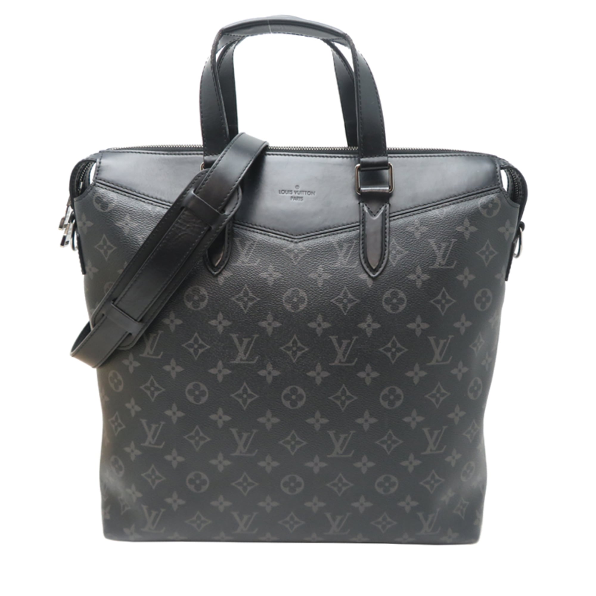Louis Vuitton Black Monogram Eclipse Handbag