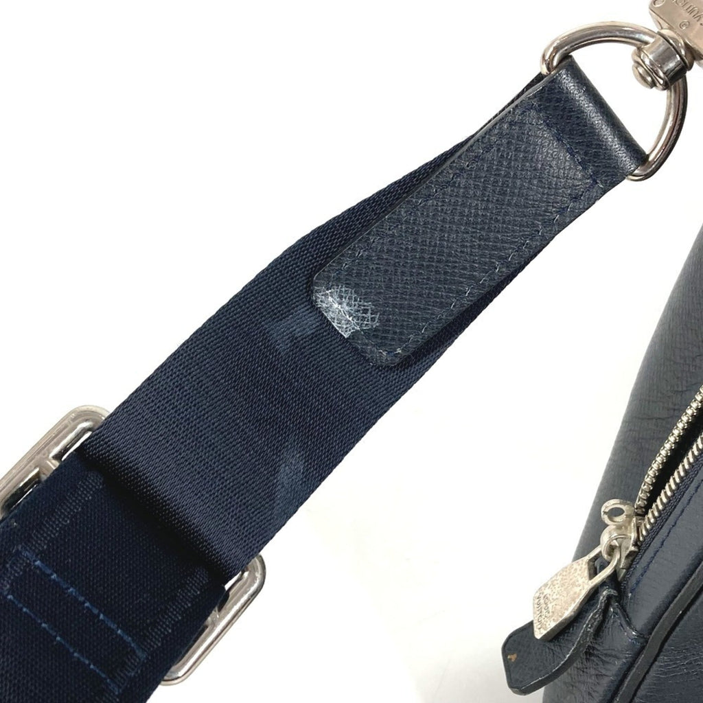 Louis Vuitton Boreal Navy Taiga Leather Handbag Shoulder Bag