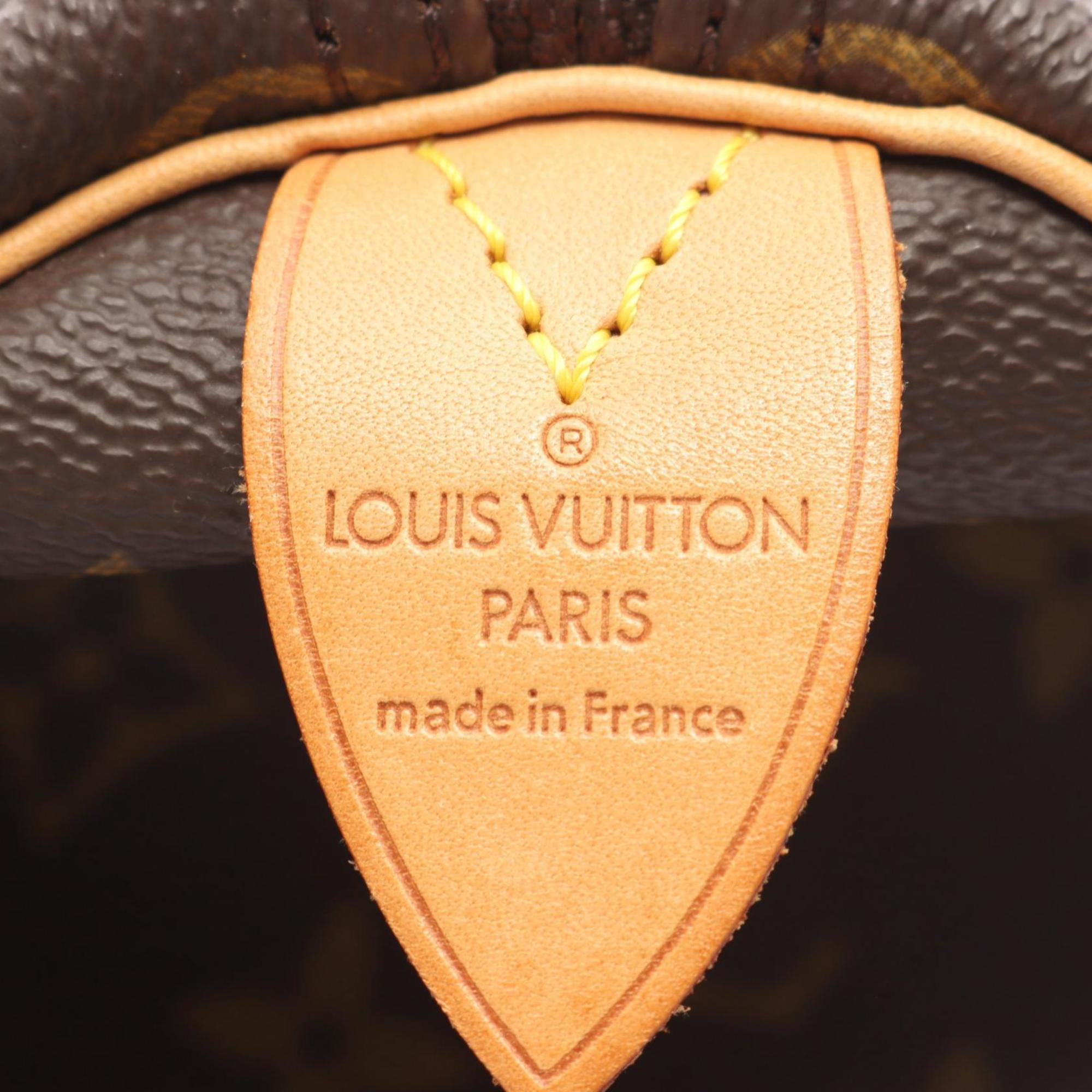 Louis Vuitton Brown Monogram Monogram Boston Bag