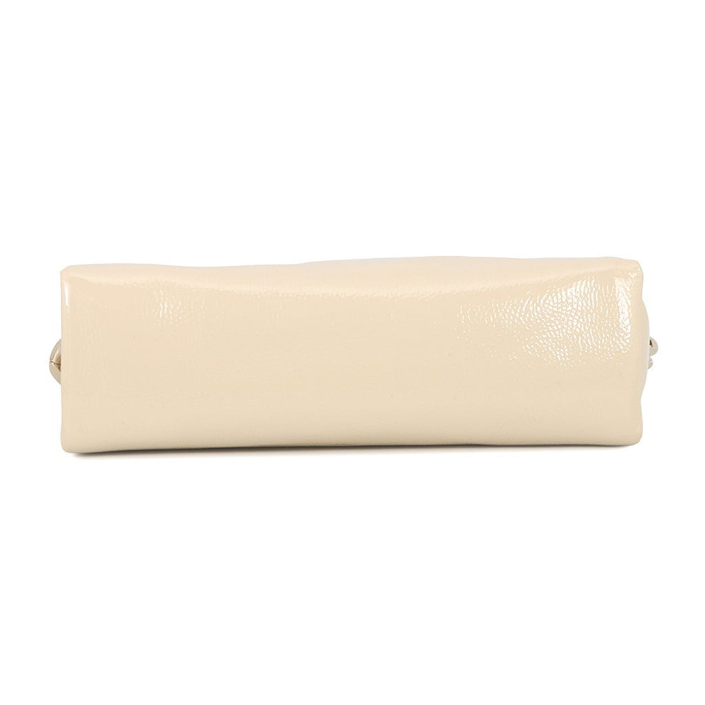 Gucci Ivory Ivory Handbag Shoulder Bag (Pre-Owned)