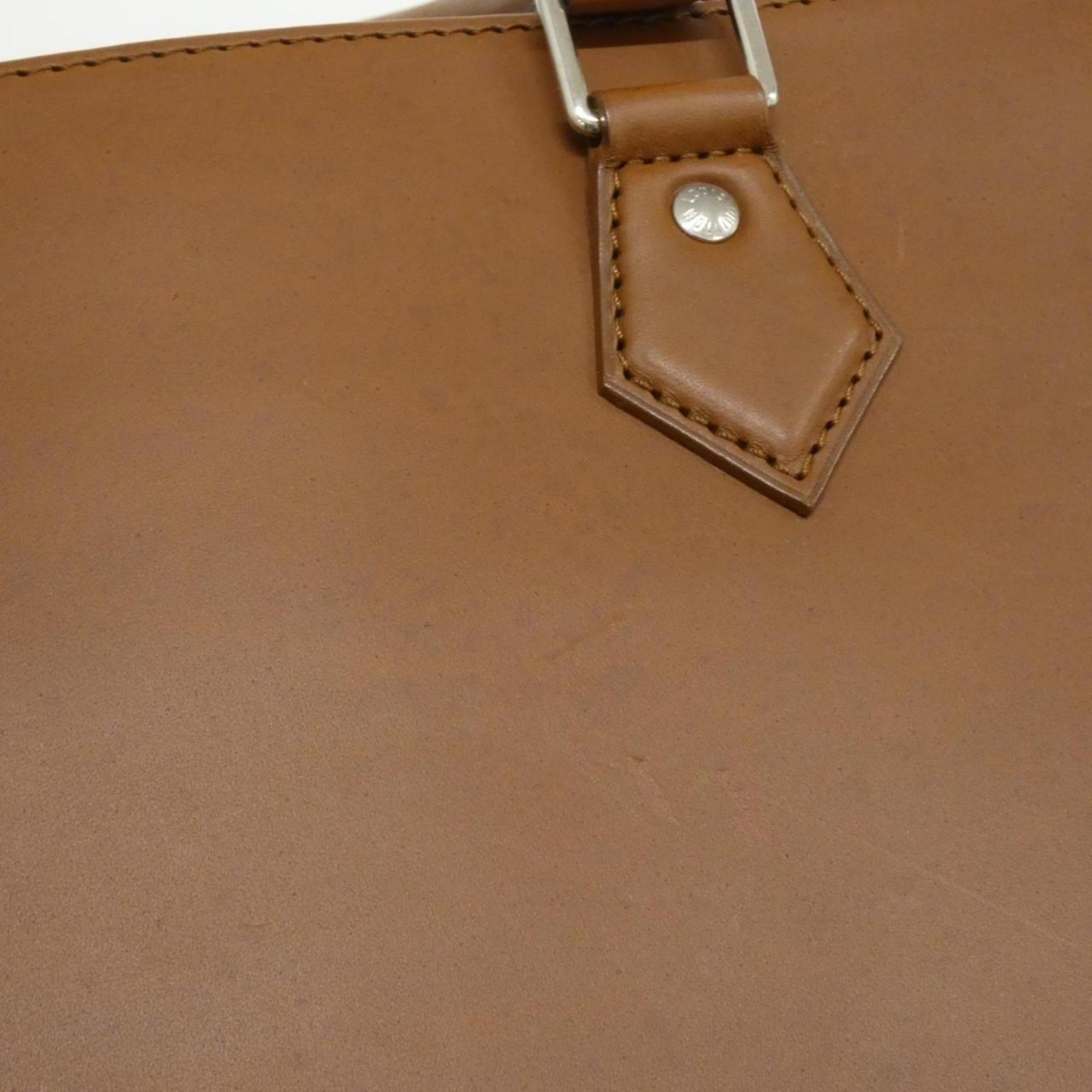 Louis Vuitton Nomad Silver Leather Handbag