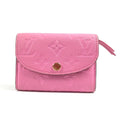 Louis Vuitton Monogram Empreinte Pink Monogram Empreinte Wallet
