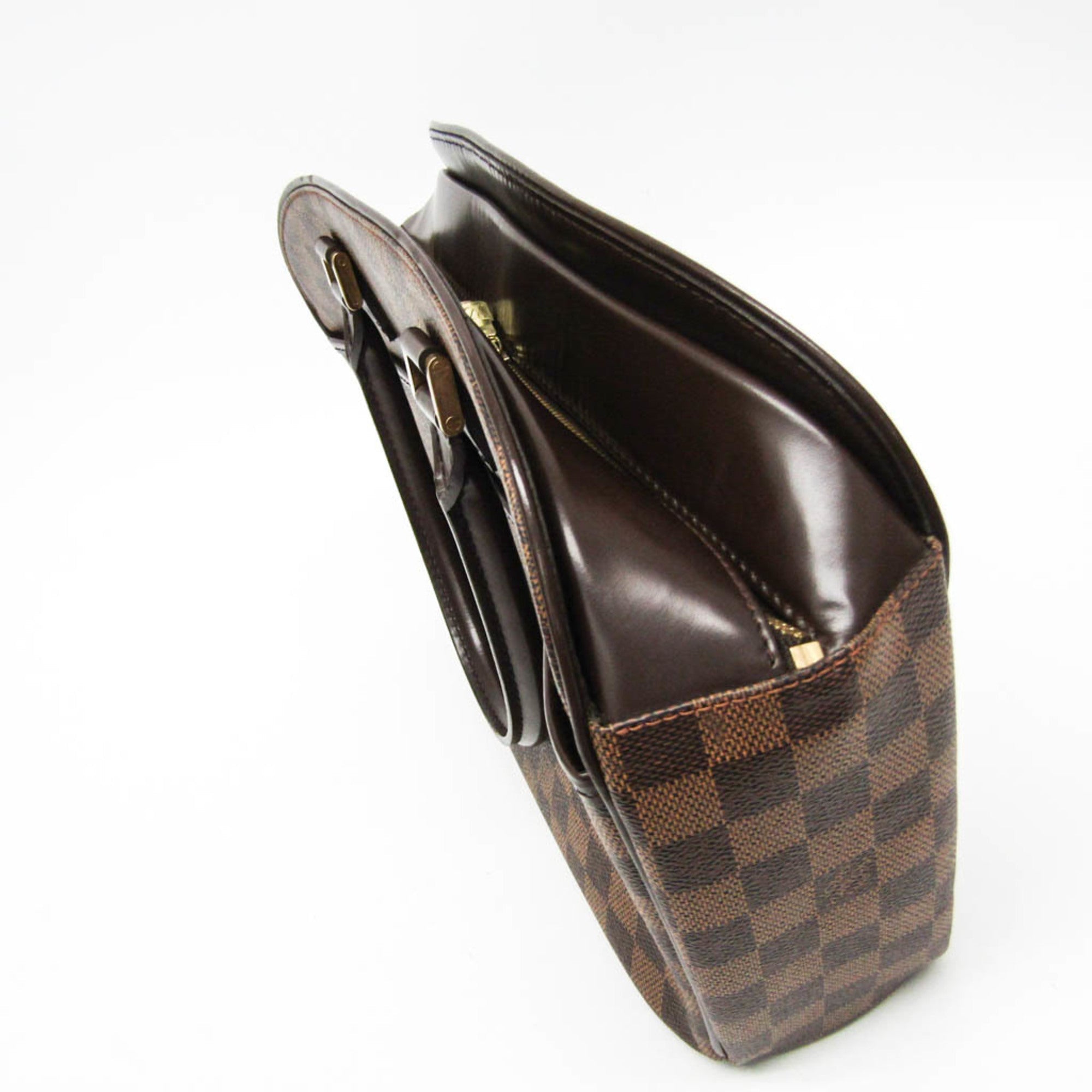 Louis Vuitton Damier Ebene Damier Canvas Handbag