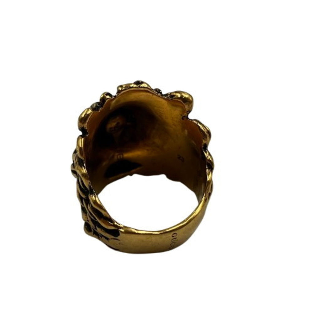 Gucci Silver 925 Band Ring (Pre-Owned)