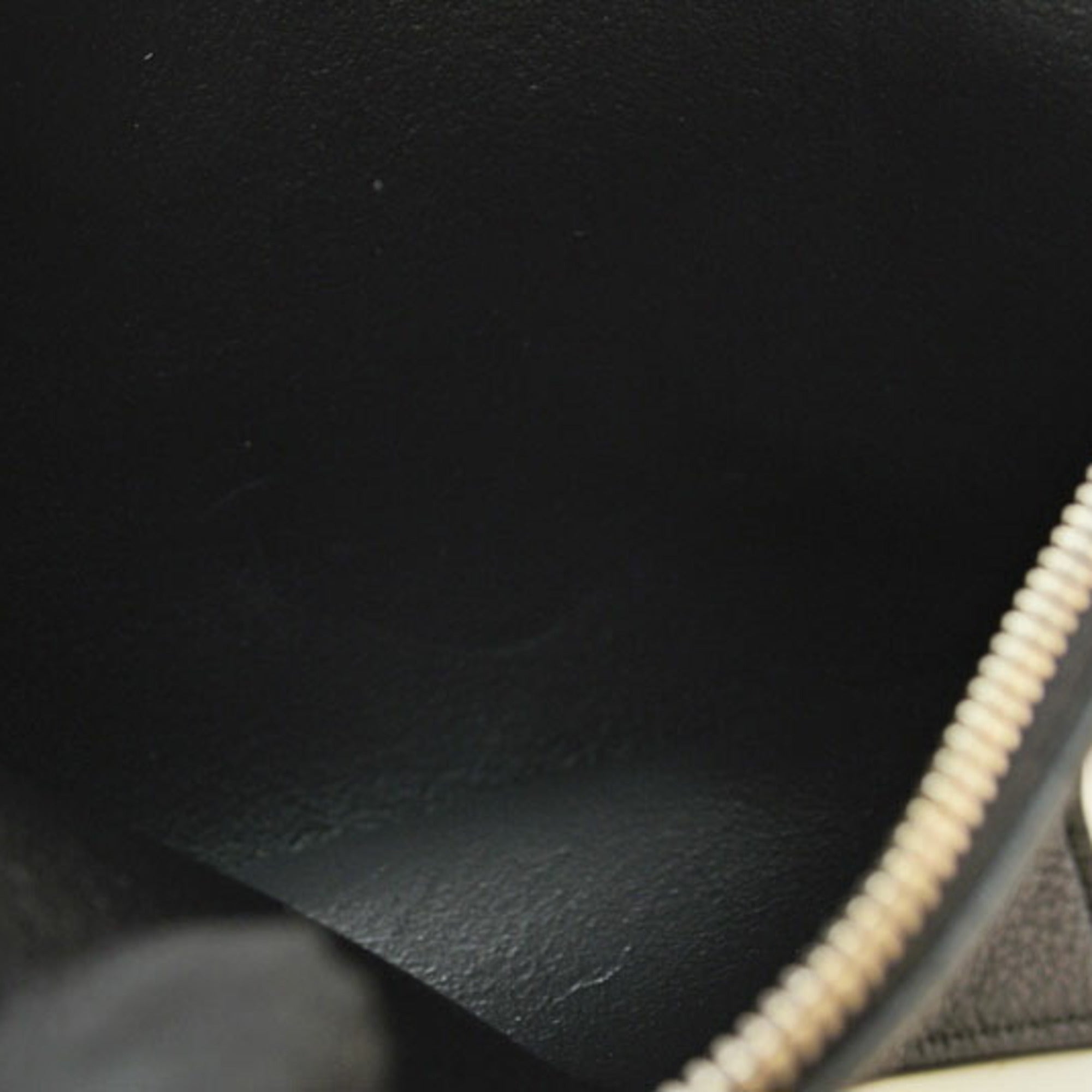 Balenciaga Black Leather Pouch