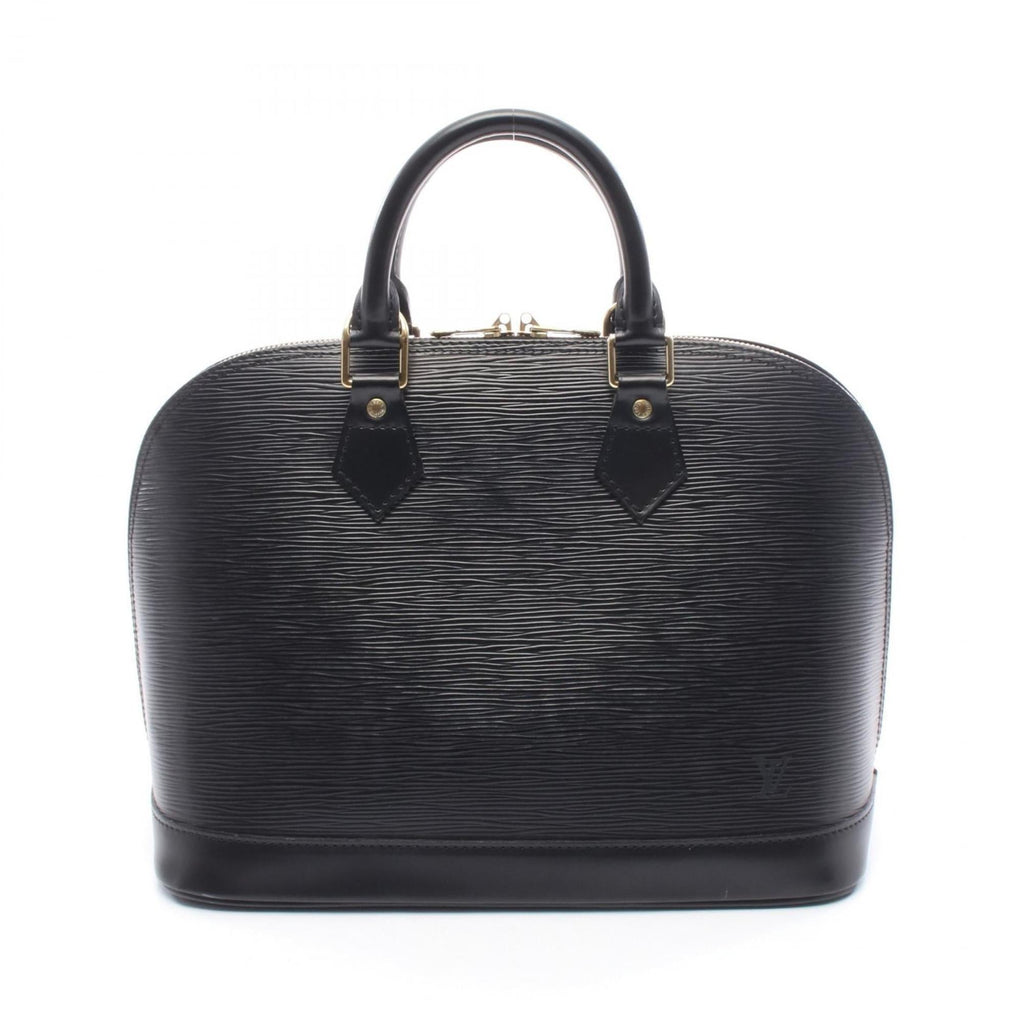 Louis Vuitton Black Noir Epi Leather Handbag
