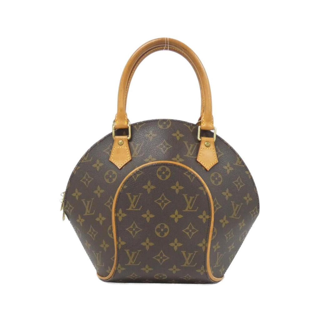 Louis Vuitton Brown Coated Canvas Handbag