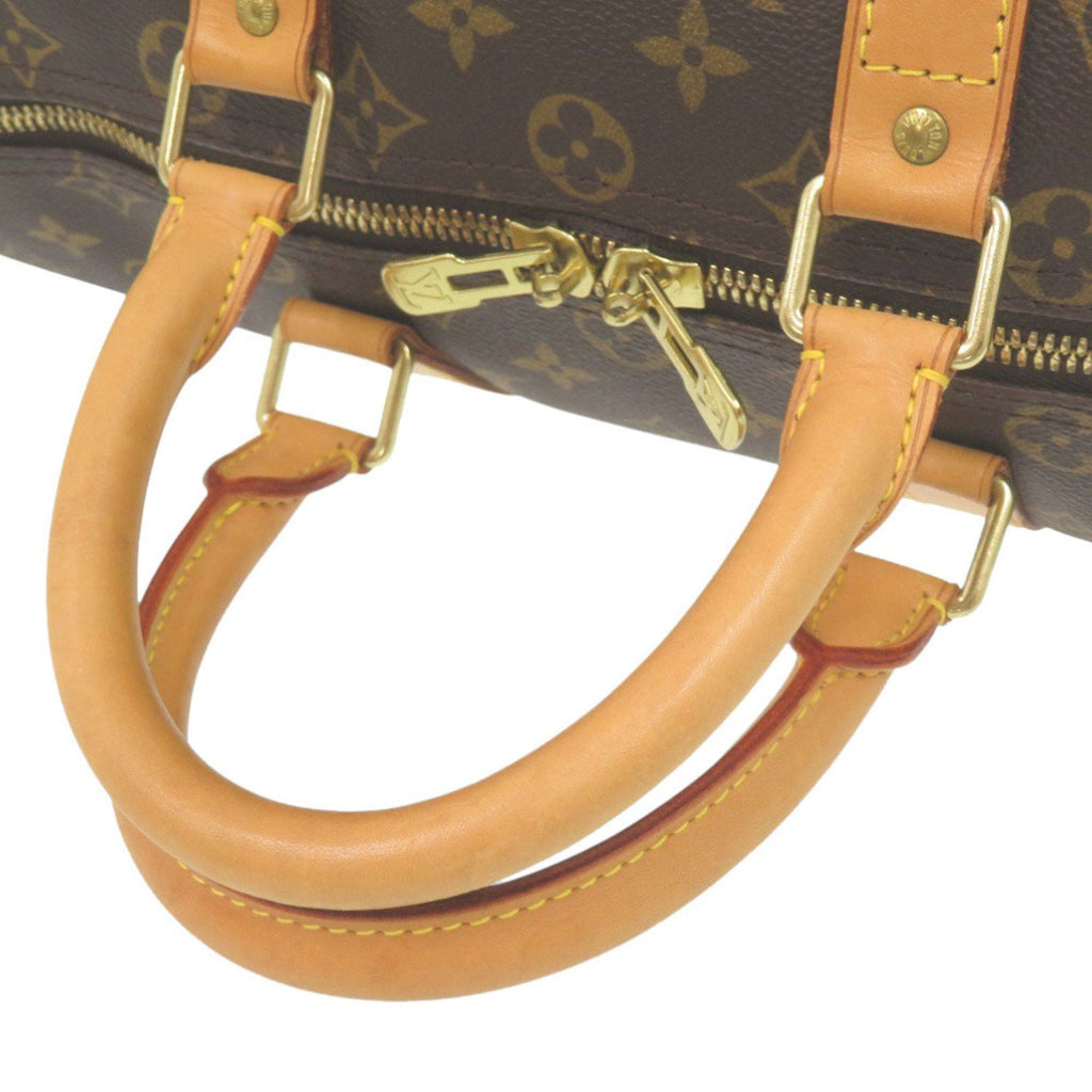 Louis Vuitton Brown Monogram Canvas Boston Bag