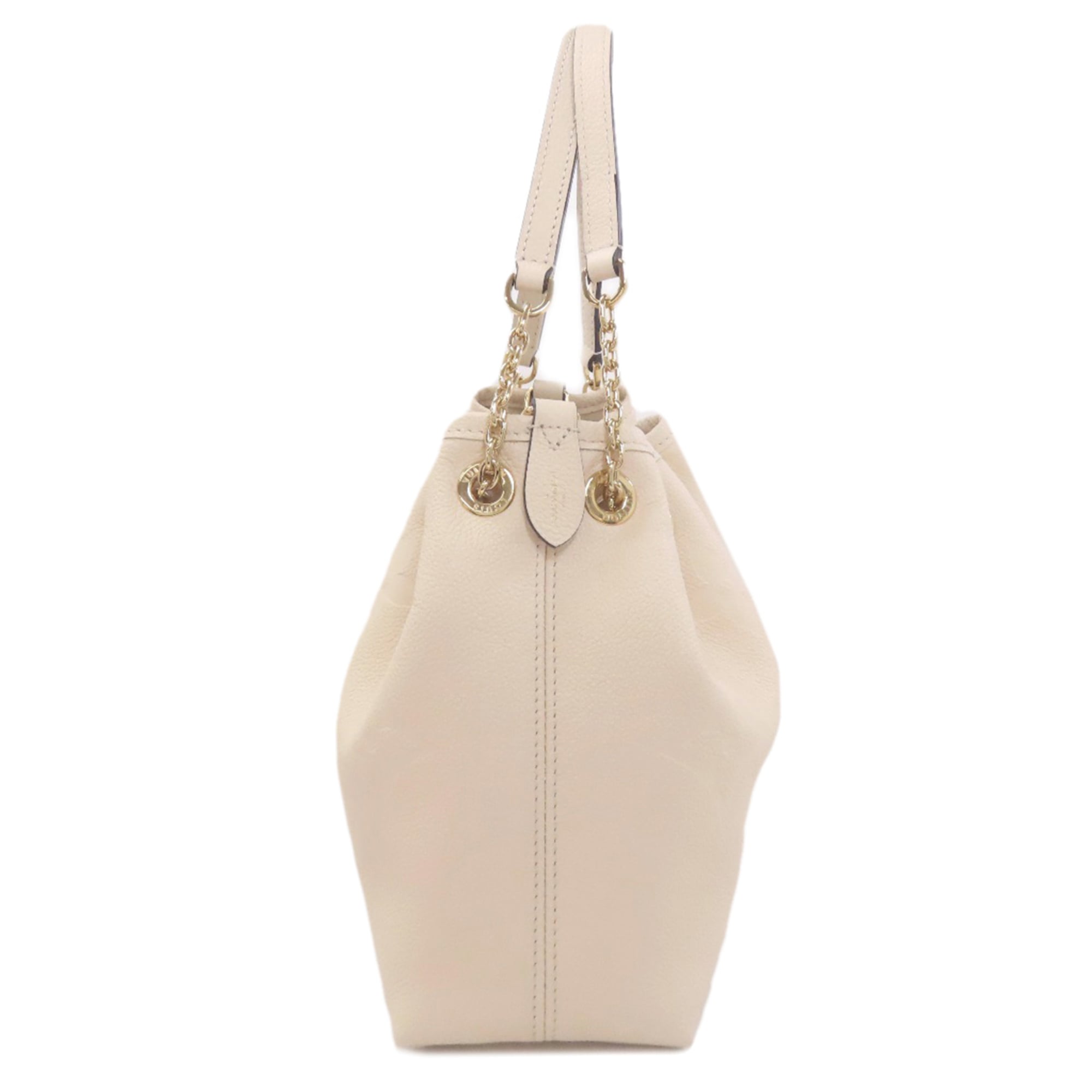 Louis Vuitton Cream Monogram Empreinte Handbag Pouch
