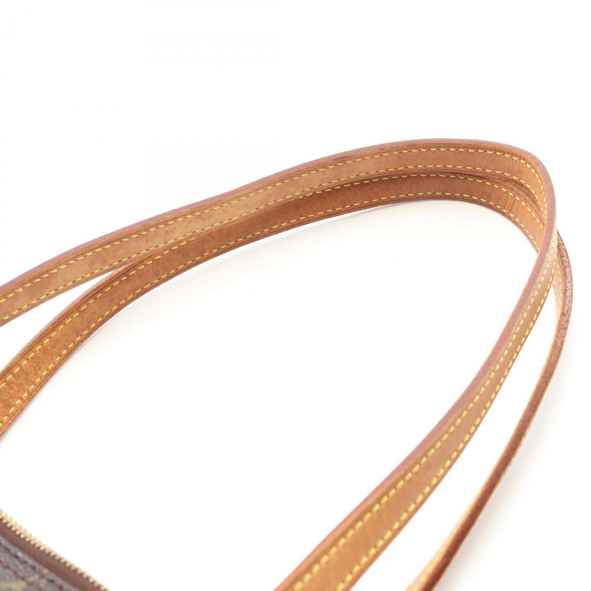 Louis Vuitton Brown Monogram Monogram Shoulder Bag