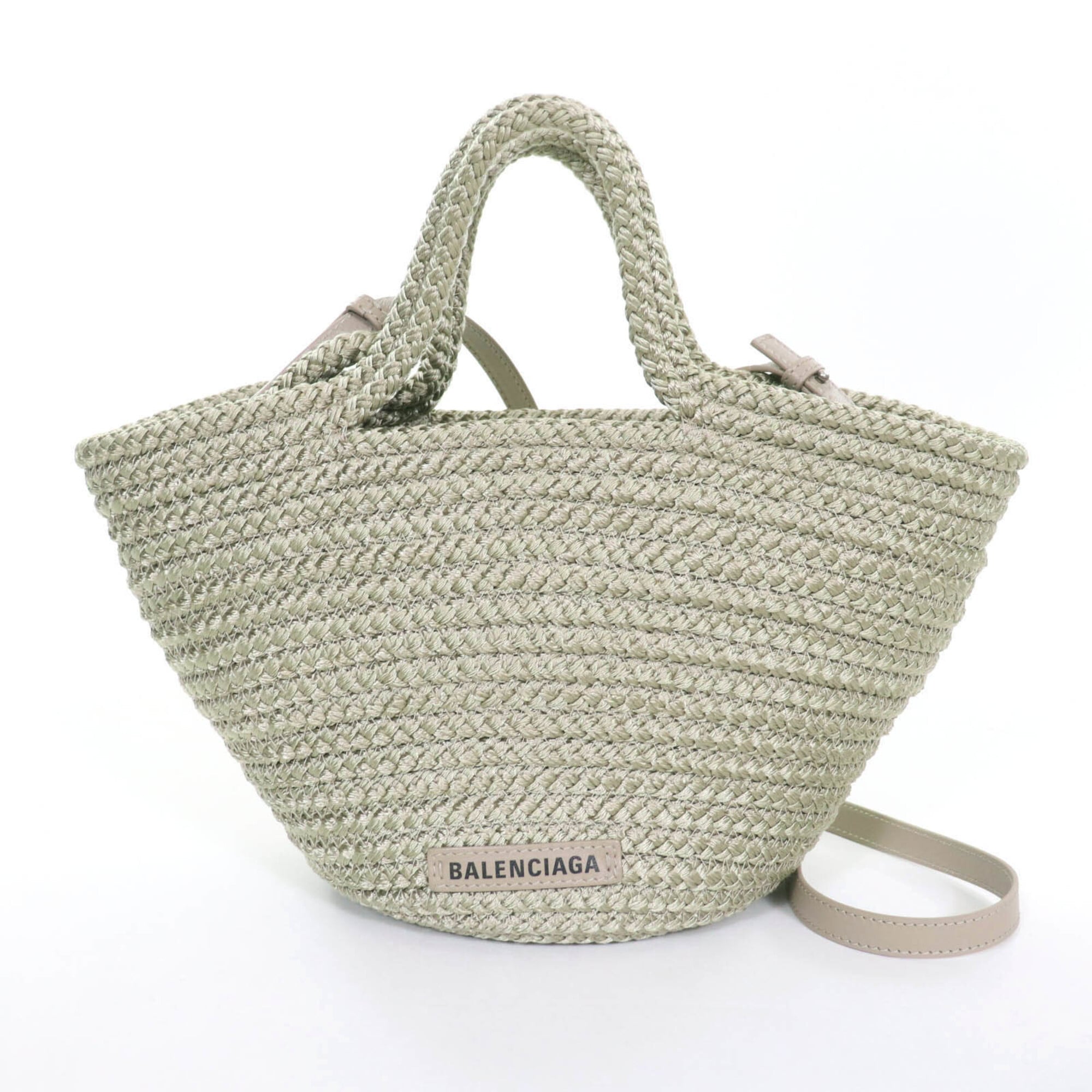 Balenciaga Khaki Basket