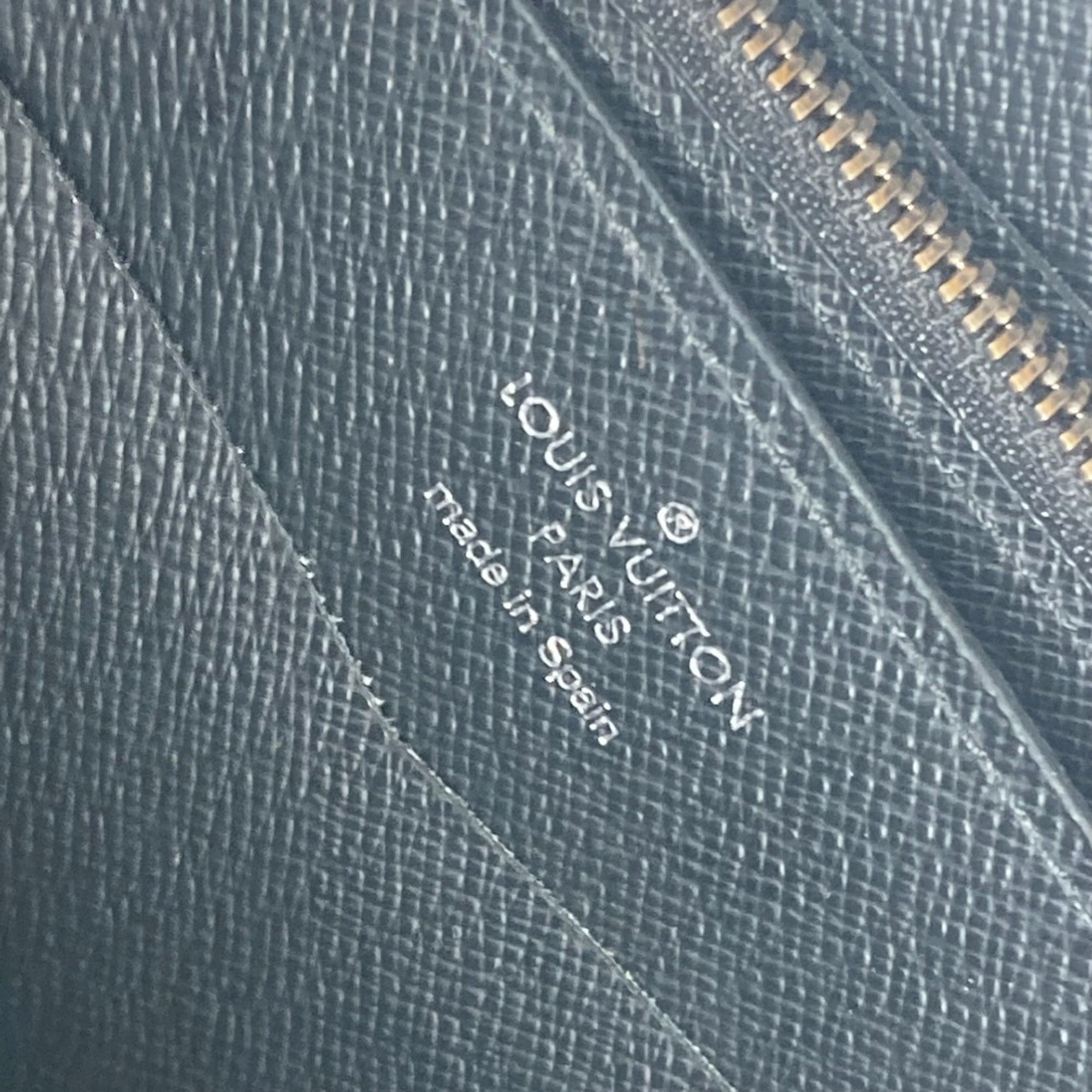 Louis Vuitton Monogram Eclipse Black Monogram Eclipse Long Wallet