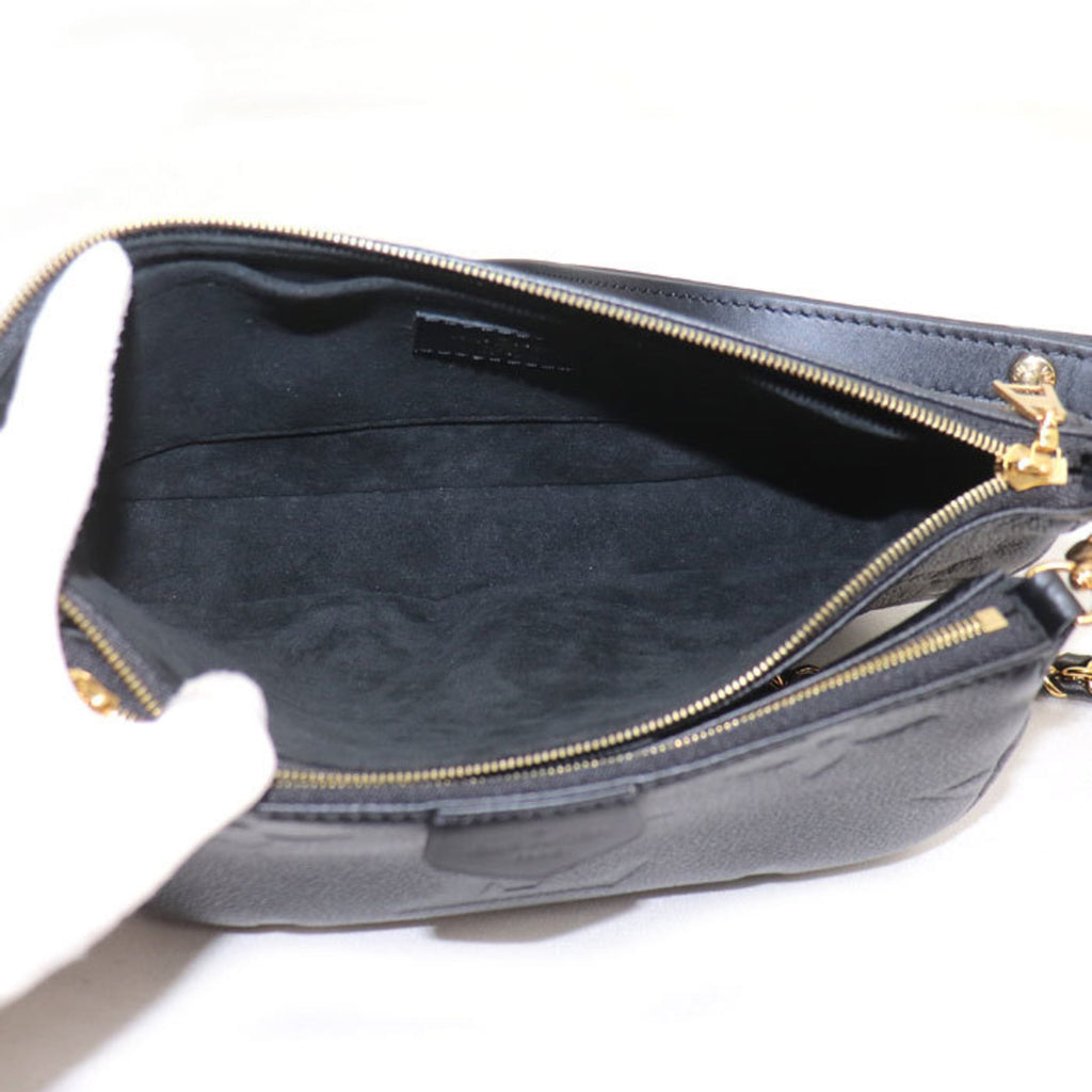 Louis Vuitton Black Monogram Empreinte Pouch Shoulder Bag