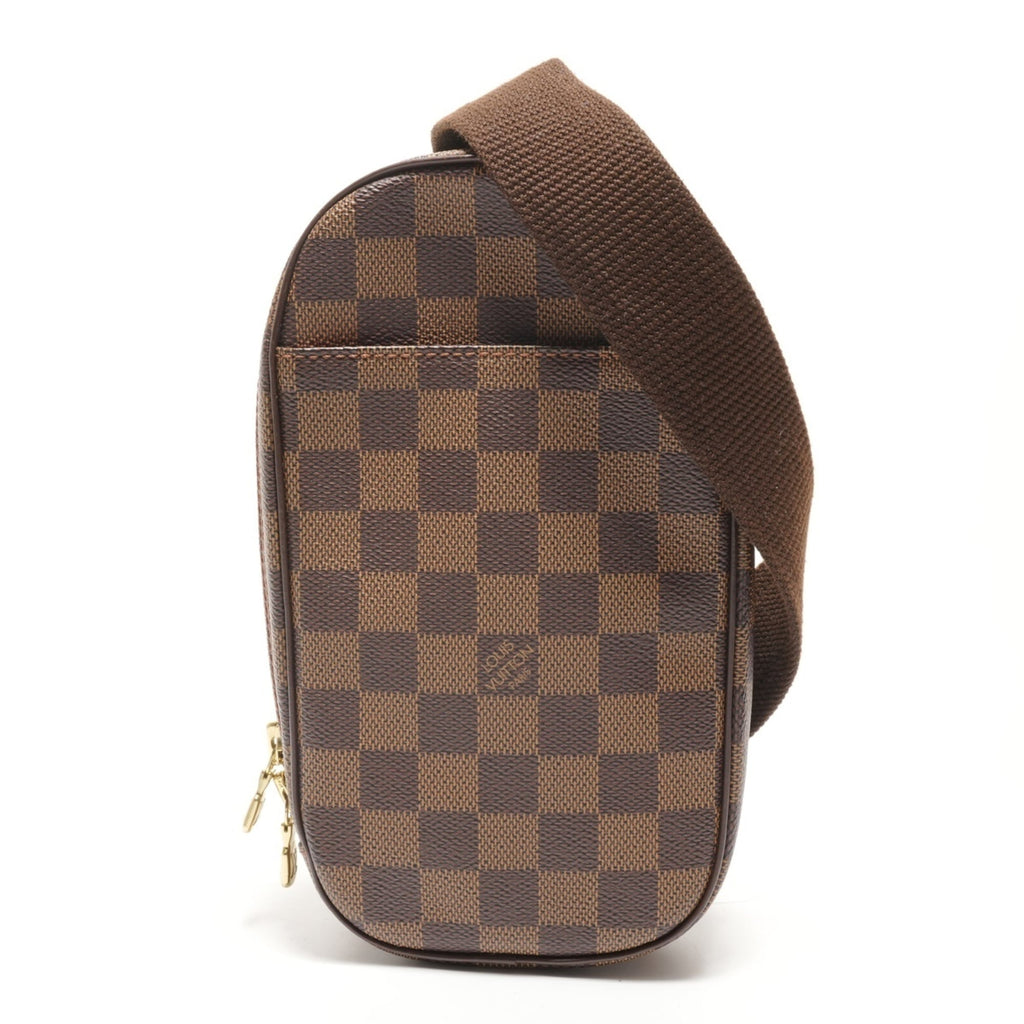 Louis Vuitton Damier Brown Damier Canvas Shoulder Bag