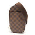 Louis Vuitton Damier Brown Damier Canvas Shoulder Bag