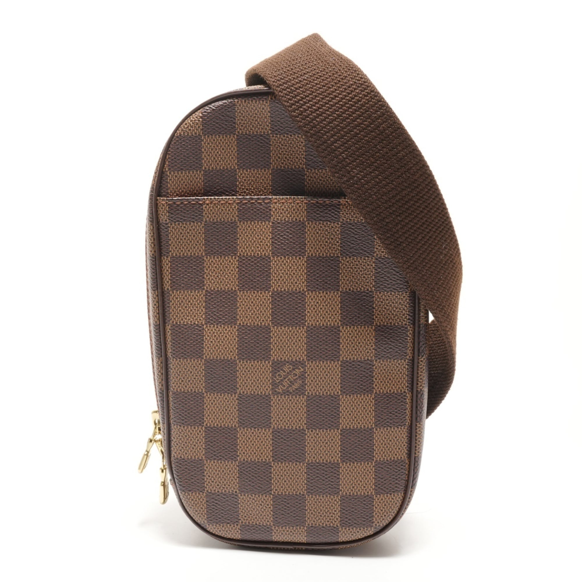 Louis Vuitton Damier Brown Damier Canvas Shoulder Bag