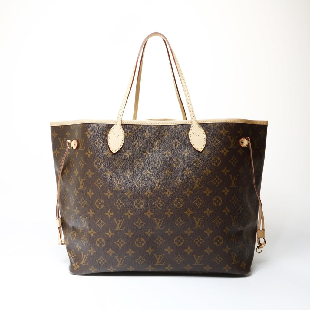 Louis Vuitton Monogram Brown Monogram Tote Bag