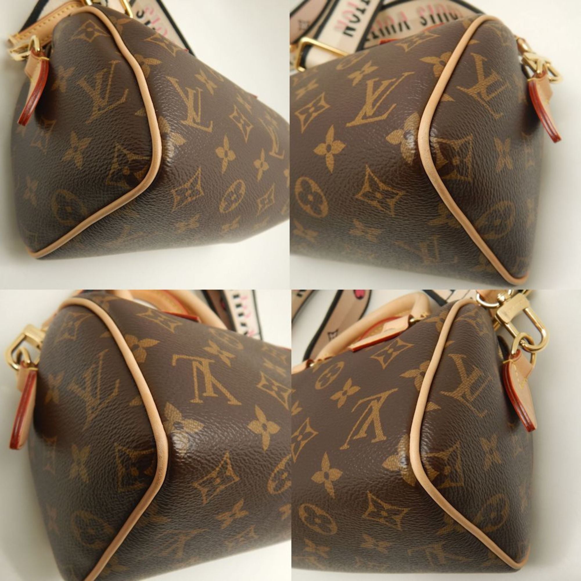 Louis Vuitton Monogram Noir Pvc Handbag