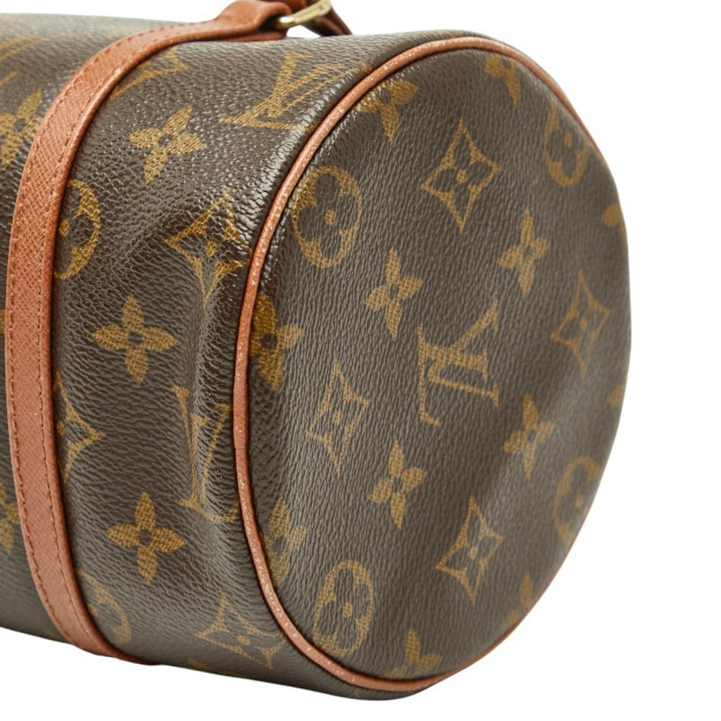 Louis Vuitton Monogram Brown Pvc Leather Handbag