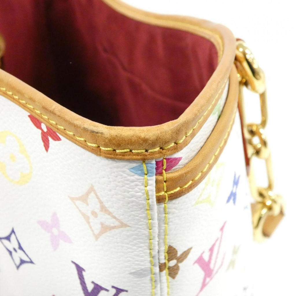 Louis Vuitton Multi-Color White Monogram Multicolore Handbag