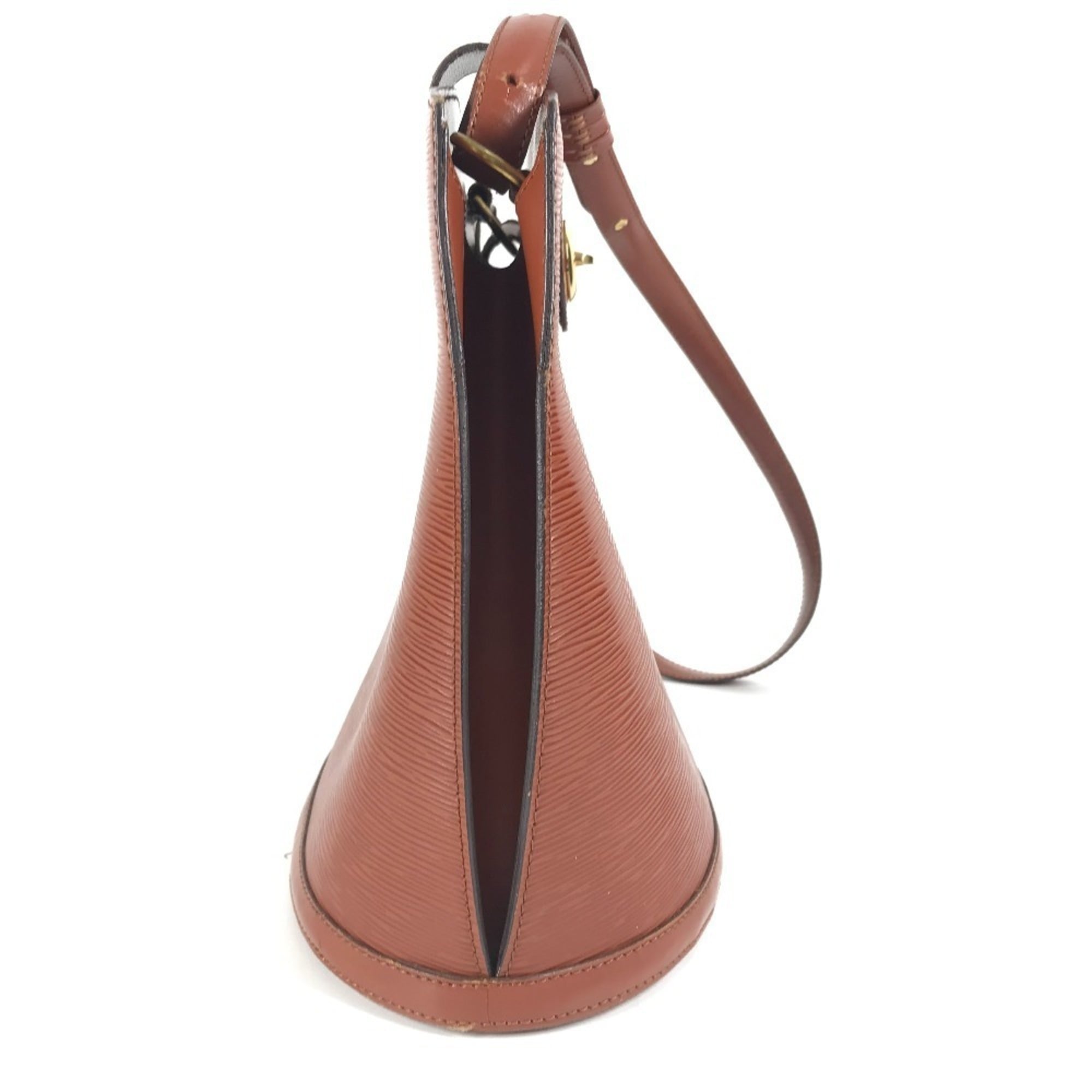 Louis Vuitton Brown Epi Leather Shoulder Bag