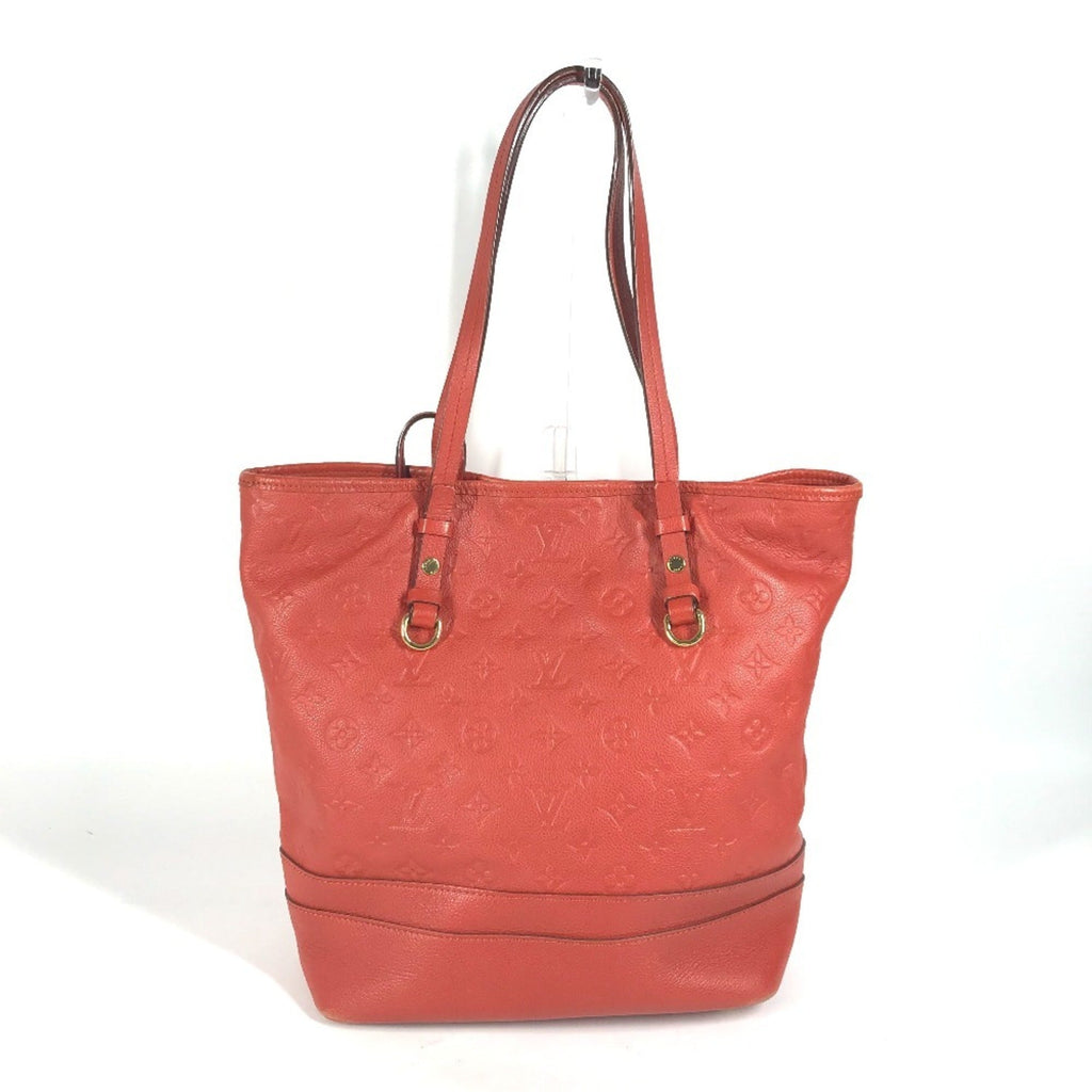 Louis Vuitton Monogram Empreinte Red Color Monogram Empreinte Shoulder Bag Tote Bag
