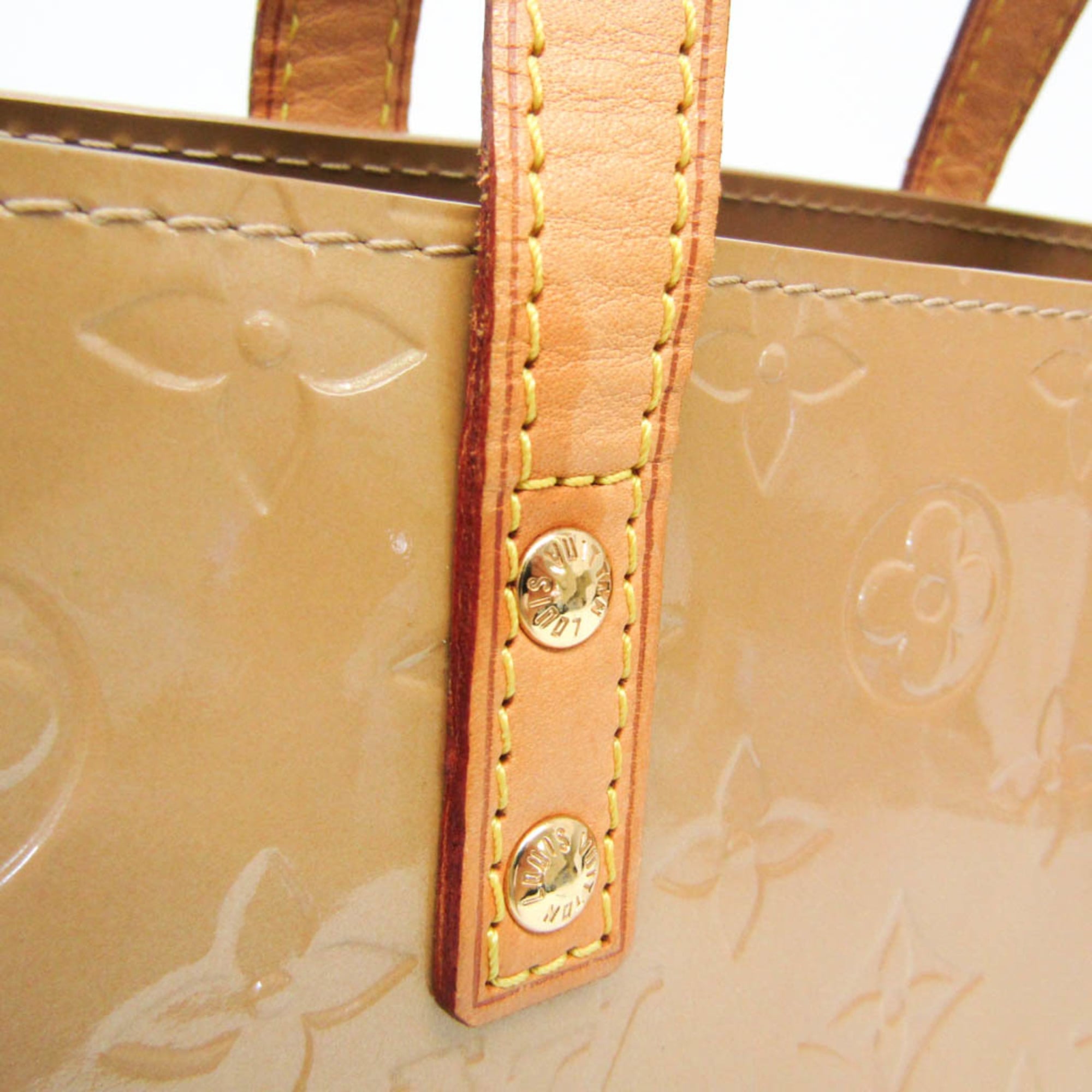 Louis Vuitton Monogram Vernis Noisette Monogram Vernis Handbag