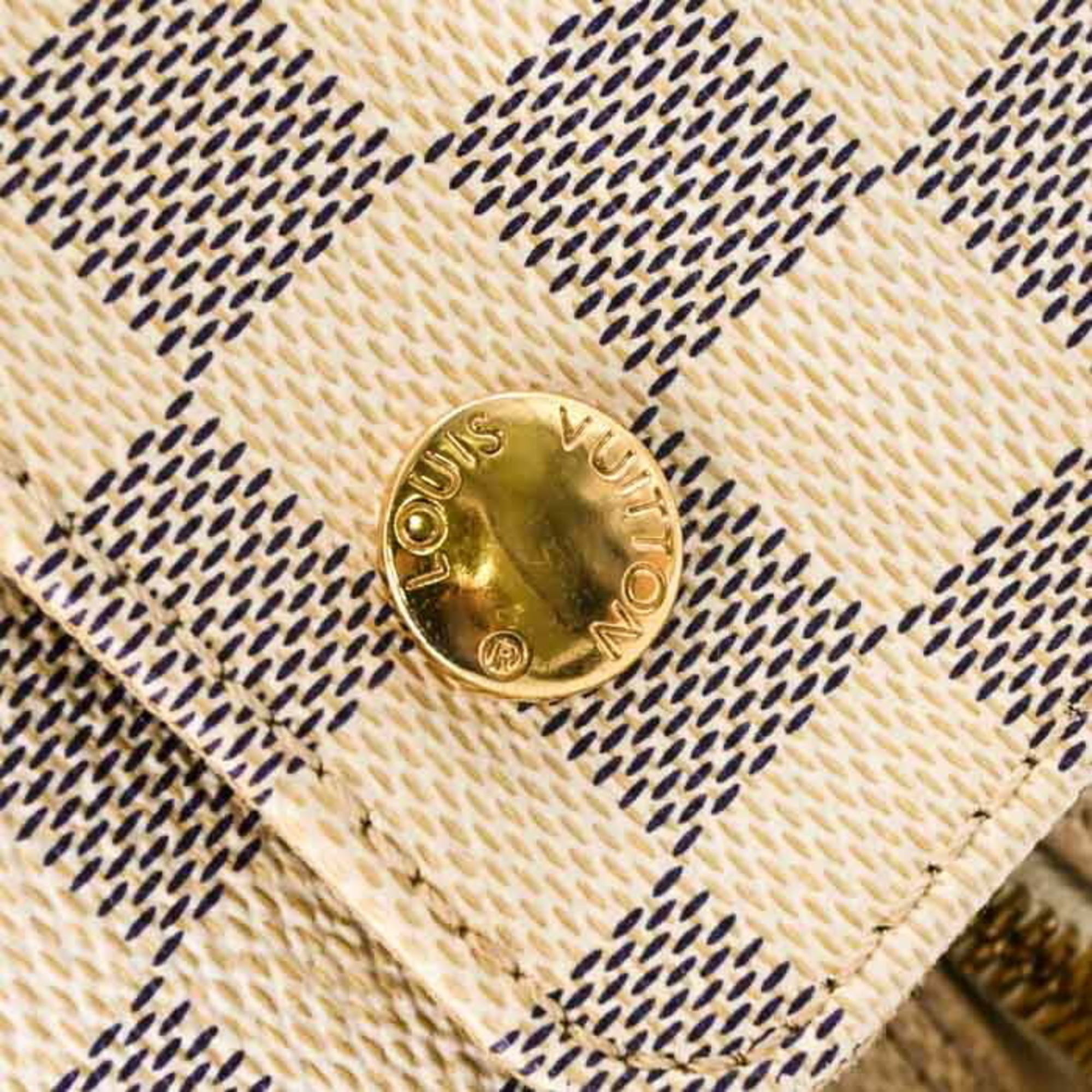 Louis Vuitton Damier Azur Off-White Damier Azur Shoulder Bag